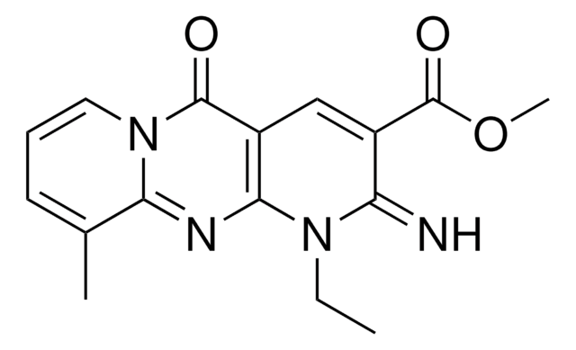 METHYL 1-ETHYL-2-IMINO-10-METHYL-5-OXO-1,5-DIHYDRO-2H-DIPYRIDO[1,2-A:2,3-D]PYRIMIDINE-3-CARBOXYLATE AldrichCPR