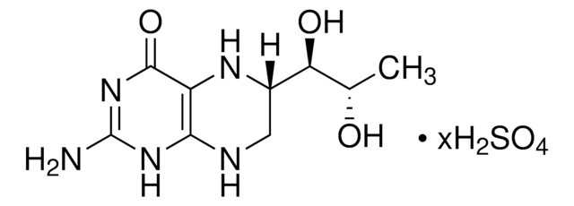 (6S)-5,6,7,8-Tetrahydro-L-erythro-biopterin sulfate &#8805;96% (HPLC)