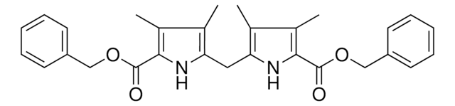 BENZYL 5,5'-METHYLENEBIS(3,4-DIMETHYL-1H-PYRROLE-2-CARBOXYLATE) AldrichCPR