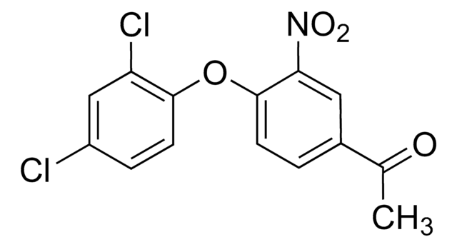 1-(4-(2,4-Dichlorophenoxy)-3-nitrophenyl)ethanone AldrichCPR