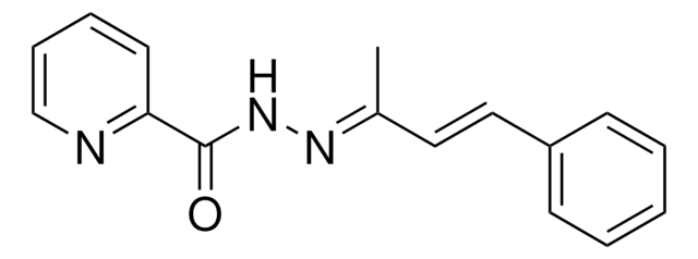 PYRIDINE-2-CARBOXYLIC ACID (1-METHYL-3-PHENYL-ALLYLIDENE)-HYDRAZIDE AldrichCPR