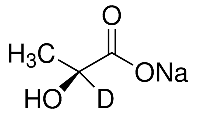 Sodium L-lactate-2-d1 &#8805;98 atom % D, &#8805;98% (CP)