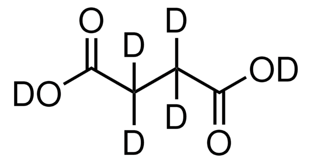 琥珀酸-d6 98 atom % D