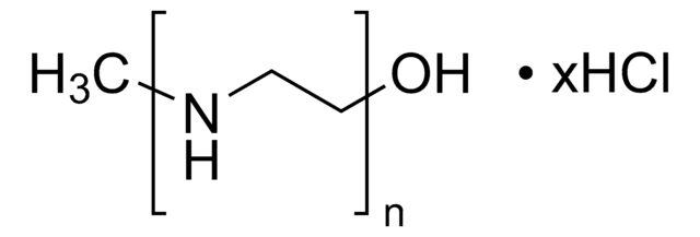 Polyethylenimine hydrochloride linear, average Mn 10,000, PDI &#8804;1.5