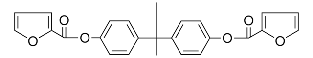 4-{1-[4-(2-FUROYLOXY)PHENYL]-1-METHYLPROPYL}PHENYL 2-FUROATE AldrichCPR