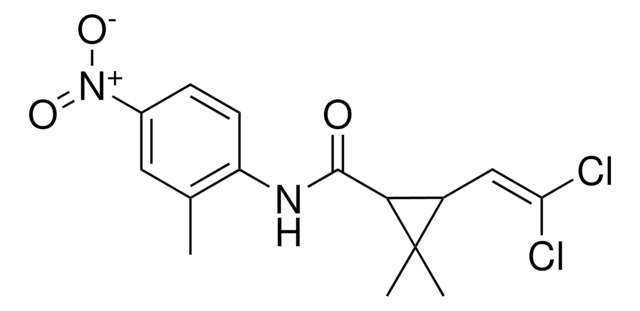 3-(2,2-DI-CL-VINYL)-2,2-DI-ME-CYCLOPROPANECARBOXYLIC ACID (2-ME-4-NITRO-PH)AMIDE AldrichCPR