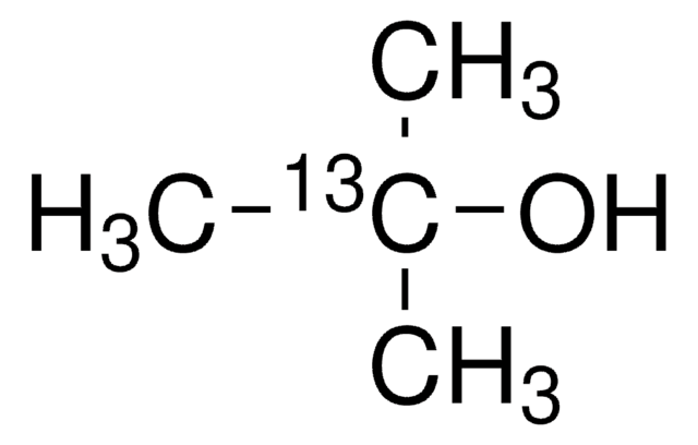 tert-Butanol-1-13C 99 atom % 13C, 98% (CP)