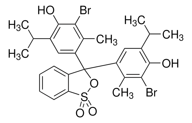 Bromothymol Blue ACS reagent, Dye content 95&#160;%