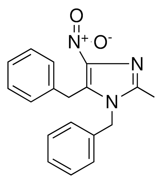 1,5-DIBENZYL-2-METHYL-4-NITRO-1H-IMIDAZOLE AldrichCPR