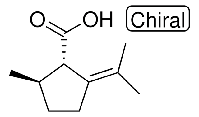(1S,2R)-2-METHYL-5-(1-METHYLETHYLIDENE)CYCLOPENTANECARBOXYLIC ACID AldrichCPR