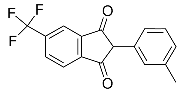 2-(3-Methylphenyl)-5-(trifluoromethyl)-1H-indene-1,3(2H)-dione AldrichCPR