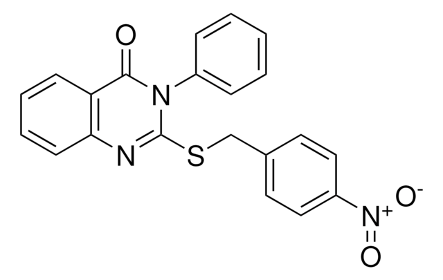 2-(4-NITRO-BENZYLSULFANYL)-3-PHENYL-3H-QUINAZOLIN-4-ONE AldrichCPR