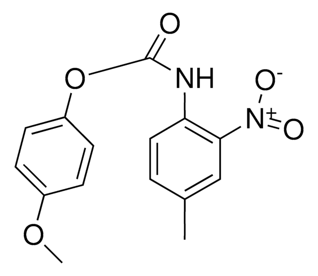 4-METHOXYPHENYL N-(4-METHYL-2-NITROPHENYL)CARBAMATE AldrichCPR