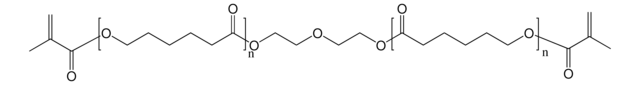 Polycaprolactone dimethacrylate average Mn 800