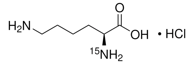 L-赖氨酸-2-15N 盐酸盐 endotoxin tested, 98 atom % 15N