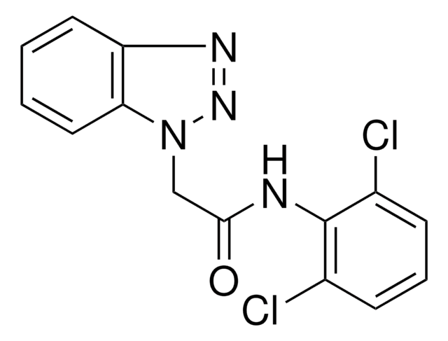 2-BENZOTRIAZOL-1-YL-N-(2,6-DICHLORO-PHENYL)-ACETAMIDE AldrichCPR