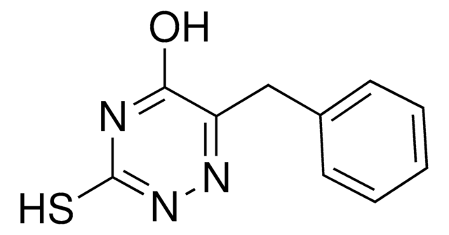 6-benzyl-3-sulfanyl-1,2,4-triazin-5-ol AldrichCPR