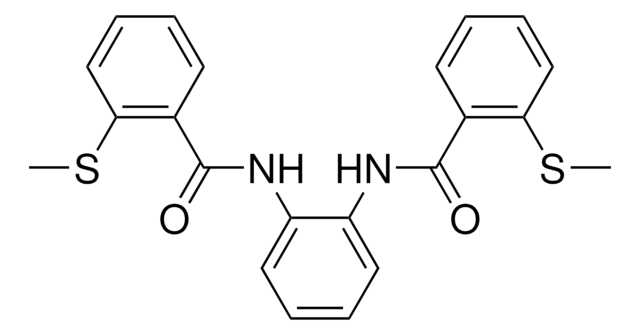 2-(METHYLSULFANYL)-N-(2-{[2-(METHYLSULFANYL)BENZOYL]AMINO}PHENYL)BENZAMIDE AldrichCPR