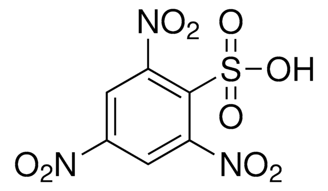 苦基磺酸 溶液 5&#160;% (w/v) in H2O, BioReagent, suitable for determination of primary amines