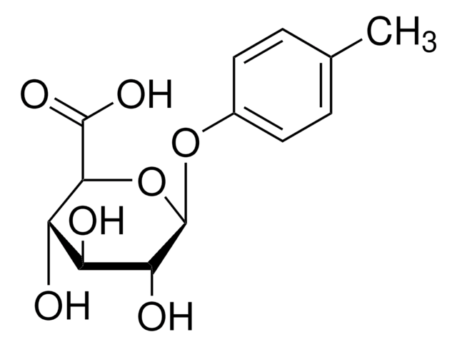 p-Tolyl-&#946;-D-glucuronide &#8805;97% (TLC), white, powder