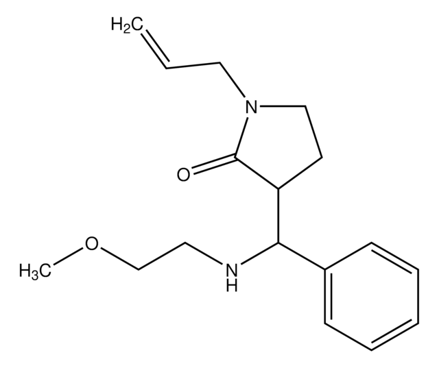 1-Allyl-3-((2-methoxyethylamino)(phenyl)methyl)pyrrolidin-2-one AldrichCPR