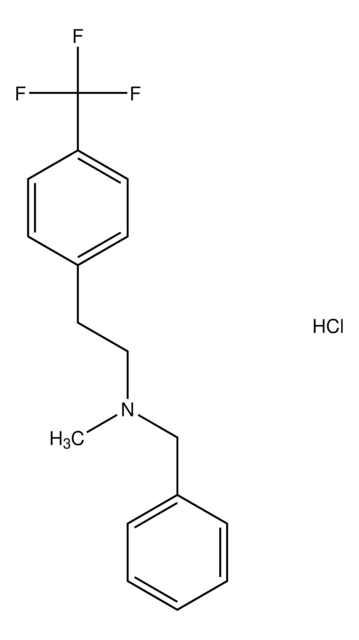 N-benzyl-N-methyl-2-[4-(trifluoromethyl)phenyl]ethanamine hydrochloride AldrichCPR