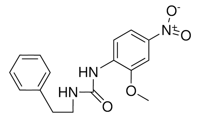 1-(2-METHOXY-4-NITROPHENYL)-3-(PHENETHYL)UREA AldrichCPR