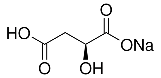 L-(&#8722;)-苹果酸 钠盐 95-100% (enzymatic)