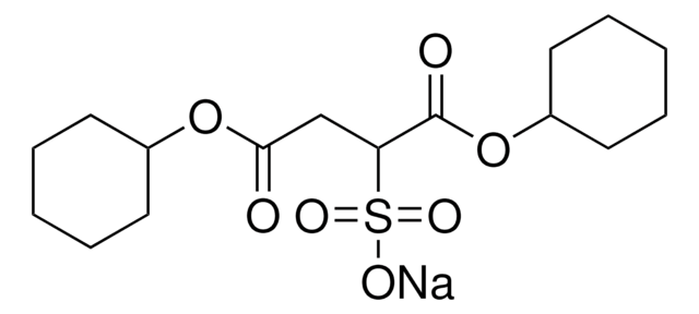 Dicyclohexyl sulfosuccinate sodium salt &#8805;98.0% (TLC)