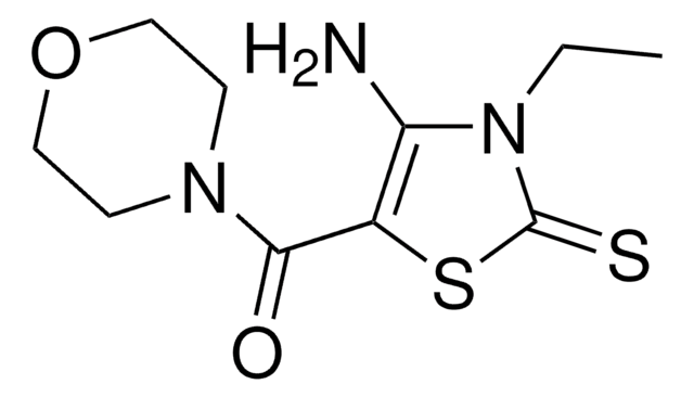 4-AMINO-3-ETHYL-5-(4-MORPHOLINYLCARBONYL)-1,3-THIAZOLE-2(3H)-THIONE AldrichCPR