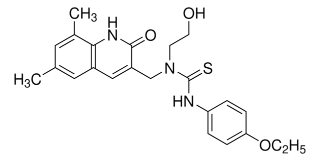 &#946;-Glucuronidase Inhibitor The &#946;-Glucuronidase Inhibitor controls the biological activity of &#946;-Glucuronidase.