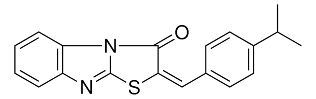 2-(4-ISOPROPYL-BENZYLIDENE)-BENZO(4,5)IMIDAZO(2,1-B)THIAZOL-3-ONE AldrichCPR