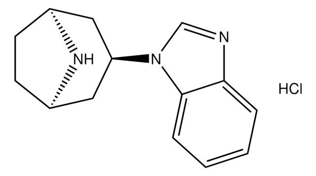 1-((1R,3r,5S)-8-Azabicyclo[3.2.1]octan-3-yl)-1H-benzo[d]imidazole hydrochloride AldrichCPR
