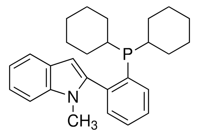 2-[2-(Dicyclohexylphosphino)phenyl]-N-methylindole 97%