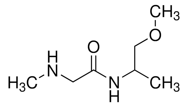 N-(2-Methoxy-1-methylethyl)-2-(methylamino)acetamide AldrichCPR
