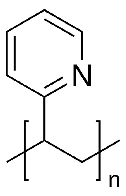 Poly(2-vinylpyridine) analytical standard, average Mw 159,000 (Typical), average Mn 152,000 (Typical)