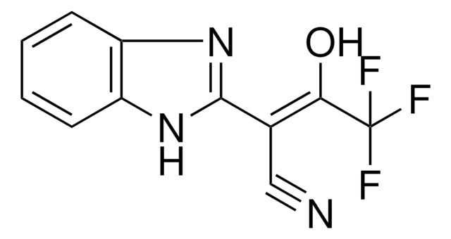 2-(1H-BENZOIMIDAZOL-2-YL)-4,4,4-TRIFLUORO-3-HYDROXY-BUT-2-ENENITRILE AldrichCPR