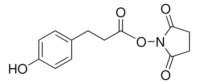 3-(4-Hydroxyphenyl)propionic acid N-hydroxysuccinimide ester ~90%