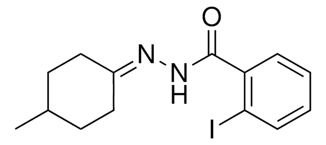 2-IODO-N'-(4-METHYLCYCLOHEXYLIDENE)BENZOHYDRAZIDE AldrichCPR