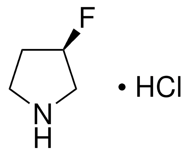 (R)-(&#8722;)-3-Fluoropyrrolidine hydrochloride 97%