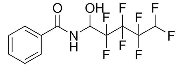 N-(2,2,3,3,4,4,5,5-OCTAFLUORO-1-HYDROXY-PENTYL)-BENZAMIDE AldrichCPR