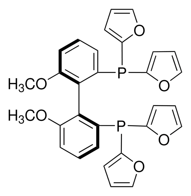 (S)-(6,6′-二甲氧基联苯-2,2′-二基)双(二-2-呋喃基膦) &#8805;97%, optical purity ee: &#8805;99%