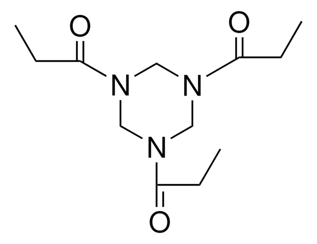 HEXAHYDRO-1,3,5-TRIPROPIONYL-1,3,5-TRIAZINE AldrichCPR