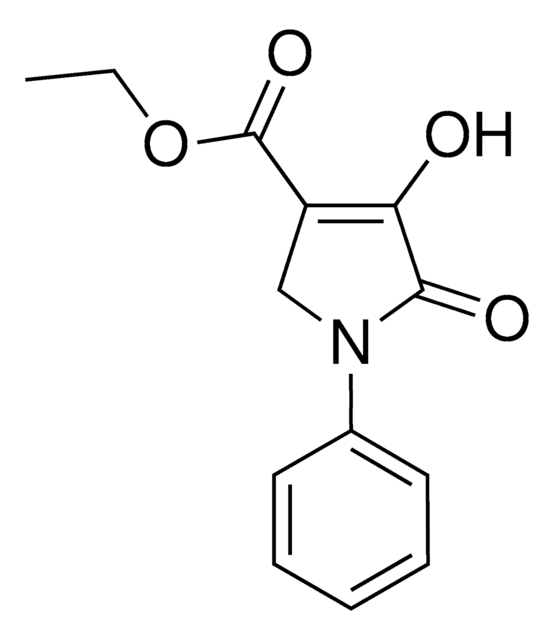 ethyl 4-hydroxy-5-oxo-1-phenyl-2,5-dihydro-1H-pyrrole-3-carboxylate AldrichCPR