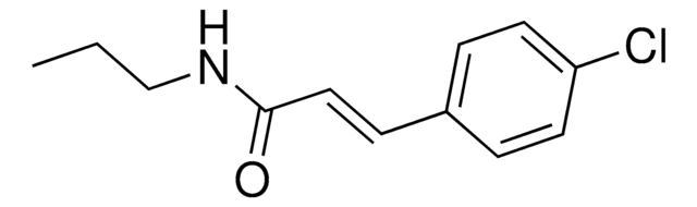 (2E)-3-(4-chlorophenyl)-N-propyl-2-propenamide AldrichCPR