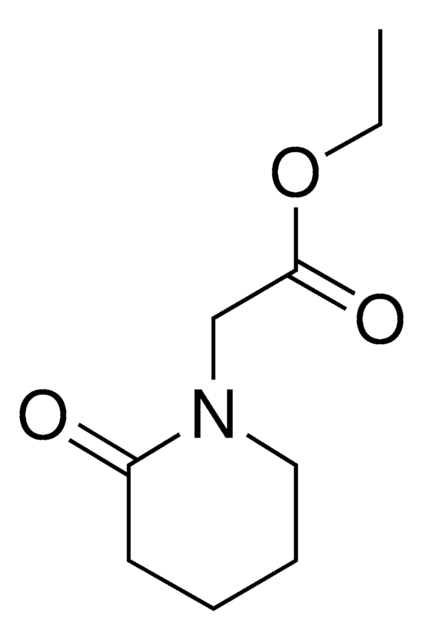 ethyl (2-oxo-1-piperidinyl)acetate AldrichCPR