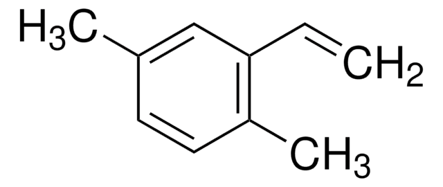 2,5-二甲基苯乙烯 contains 500&#160;ppm tert-Butylcatechol as stabilizer, 98%