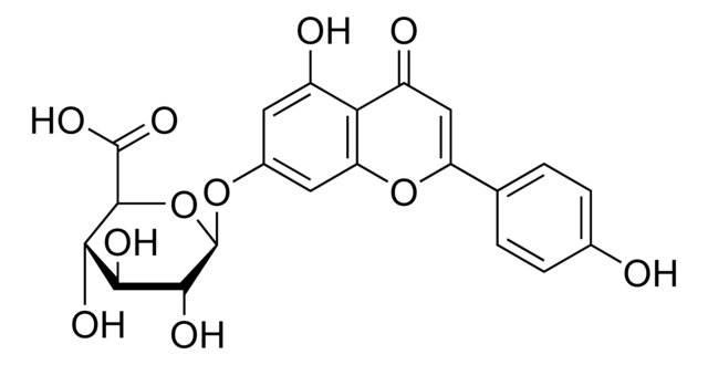 芹菜素7-葡萄糖醛酸苷 &#8805;95% (LC/MS-ELSD)