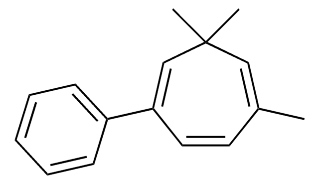 2,7,7-TRIMETHYL-5-PHENYL-1,3,5-CYCLOHEPTATRIENE AldrichCPR