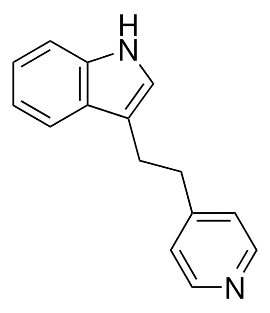 3-(2-(4-PYRIDYL)ETHYL)INDOLE AldrichCPR